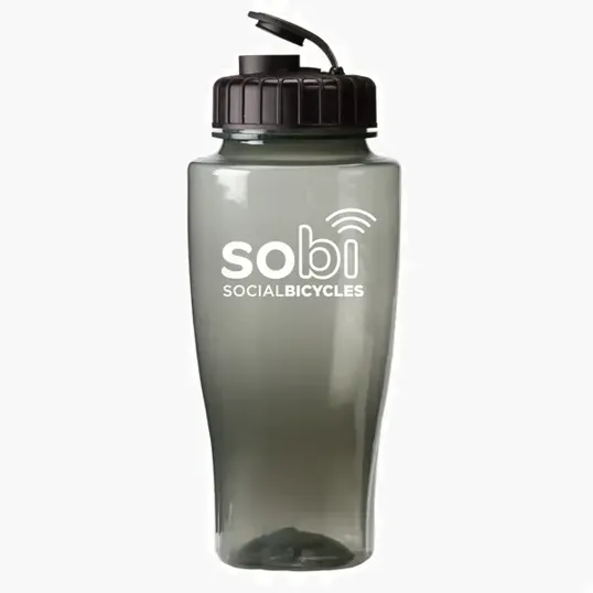 Evans 24 oz. RPET Water Bottle