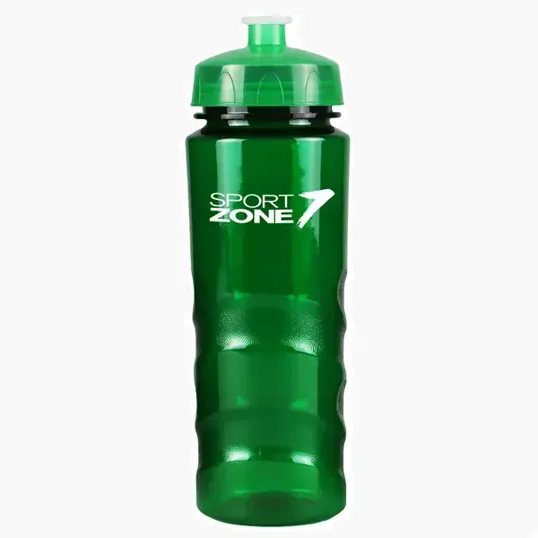Evans 20 oz. RPET Water Bottle — view 5