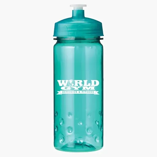Evans 16 oz Plastic Sports Water Bottle