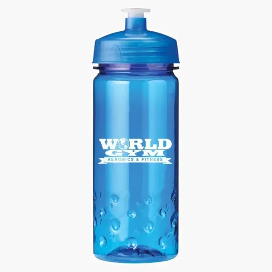Evans 16 oz Plastic Sports Water Bottle — view 2