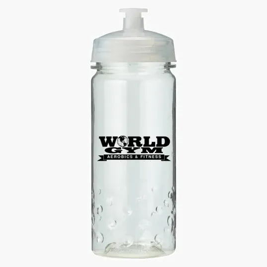 Evans 16 oz Plastic Sports Water Bottle — view 3