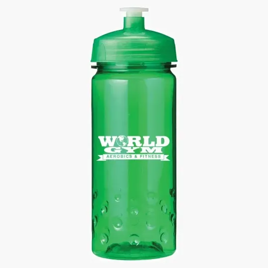 Evans 16 oz Plastic Sports Water Bottle — view 4