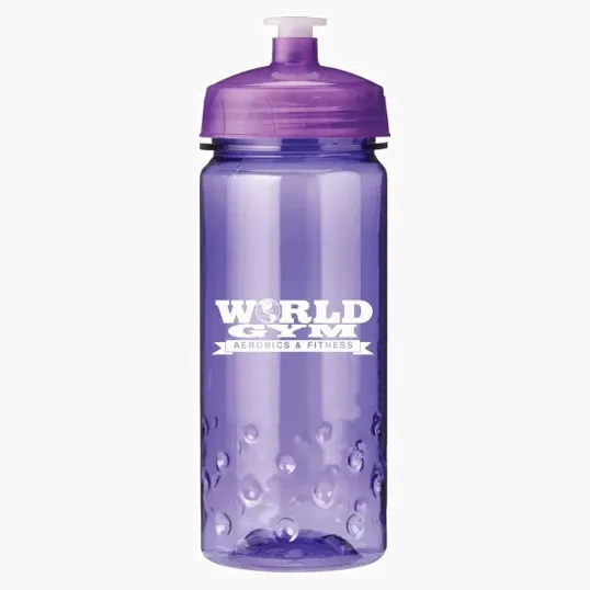 Evans 16 oz Plastic Sports Water Bottle — view 5