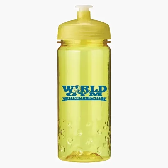 Evans 16 oz Plastic Sports Water Bottle — view 8