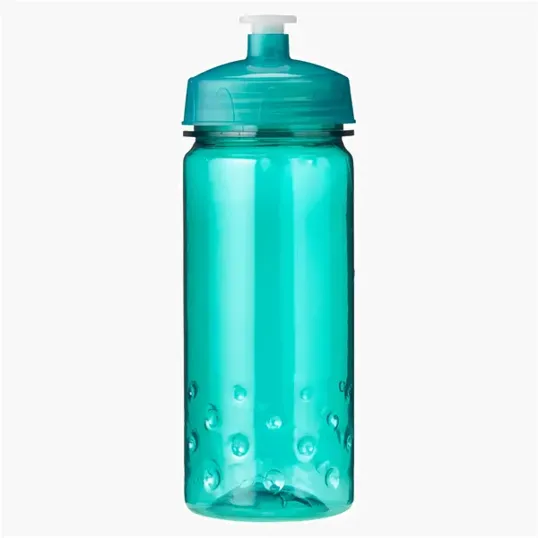 Evans 16 oz Plastic Sports Water Bottle — view 10