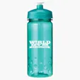 Evans 16 oz Plastic Sports Water Bottle