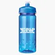Evans 16 oz Plastic Sports Water Bottle — view 2