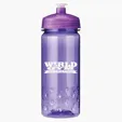 Evans 16 oz Plastic Sports Water Bottle — view 5