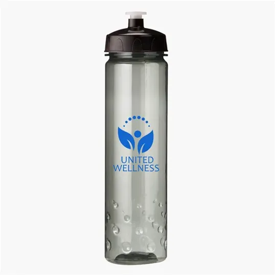 Evans 24 oz Plastic Sports Water Bottle — view 10