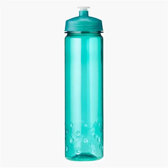 Evans 24 oz Plastic Sports Water Bottle — view 11