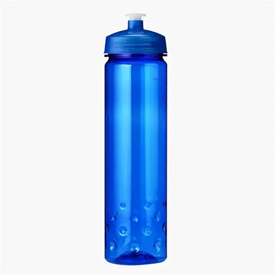 Evans 24 oz Plastic Sports Water Bottle — view 12
