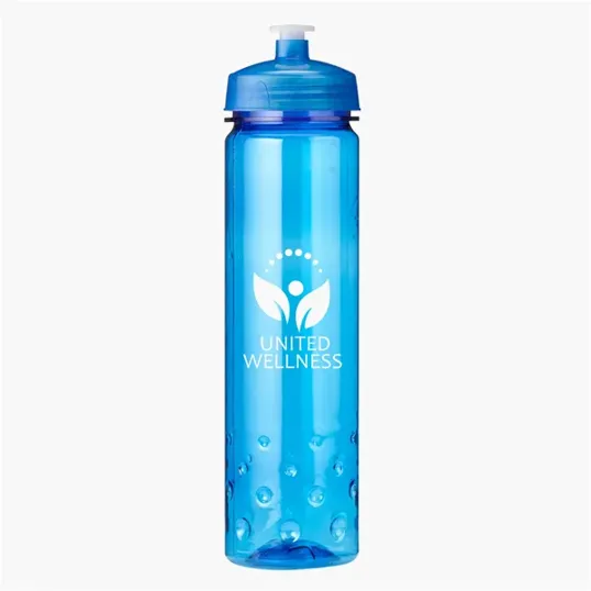 Evans 24 oz Plastic Sports Water Bottle — view 3