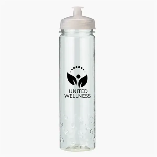 Evans 24 oz Plastic Sports Water Bottle — view 4