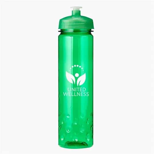 Evans 24 oz Plastic Sports Water Bottle — view 5