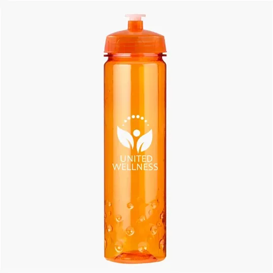 Evans 24 oz Plastic Sports Water Bottle — view 6