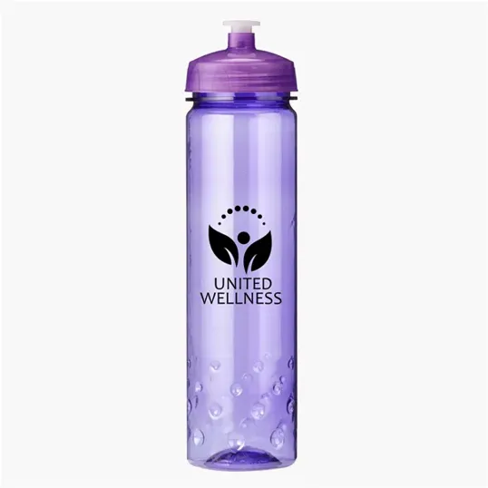 Evans 24 oz Plastic Sports Water Bottle — view 7