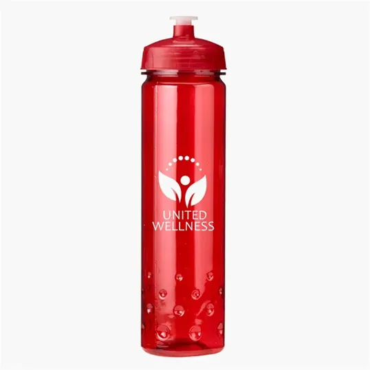 Evans 24 oz Plastic Sports Water Bottle — view 8