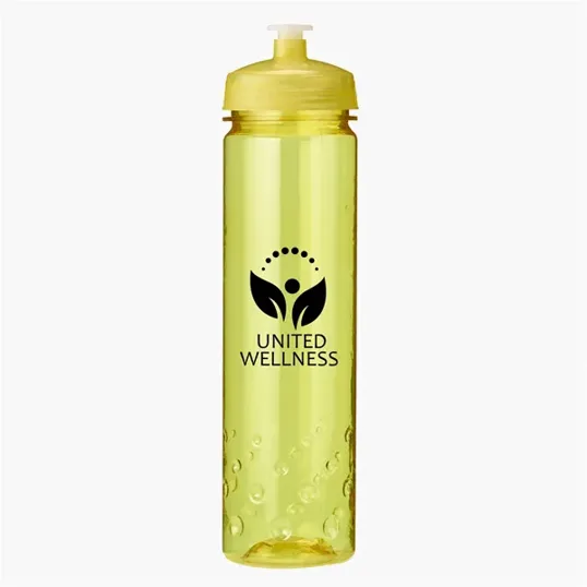 Evans 24 oz Plastic Sports Water Bottle — view 9