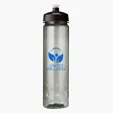 Evans 24 oz Plastic Sports Water Bottle — view 10