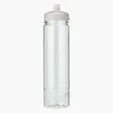 Evans 24 oz Plastic Sports Water Bottle — view 13