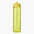 Evans 24 oz Plastic Sports Water Bottle — view 19