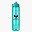 Evans 24 oz Plastic Sports Water Bottle — view 2