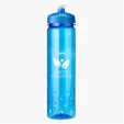 Evans 24 oz Plastic Sports Water Bottle — view 3