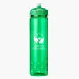 Evans 24 oz Plastic Sports Water Bottle — view 5