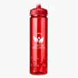 Evans 24 oz Plastic Sports Water Bottle — view 8