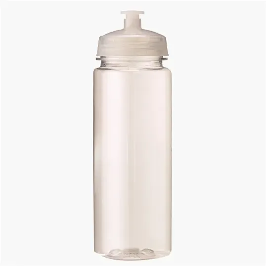 24 oz Plastic Sports Water Bottle — view 2