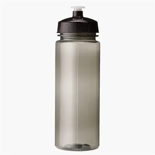 24 oz Plastic Sports Water Bottle — view 3