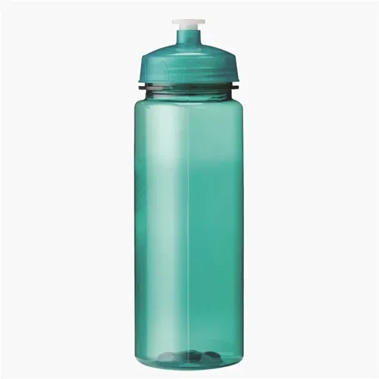 24 oz Plastic Sports Water Bottle — view 4