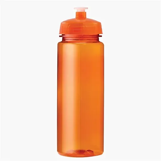 24 oz Plastic Sports Water Bottle — view 7