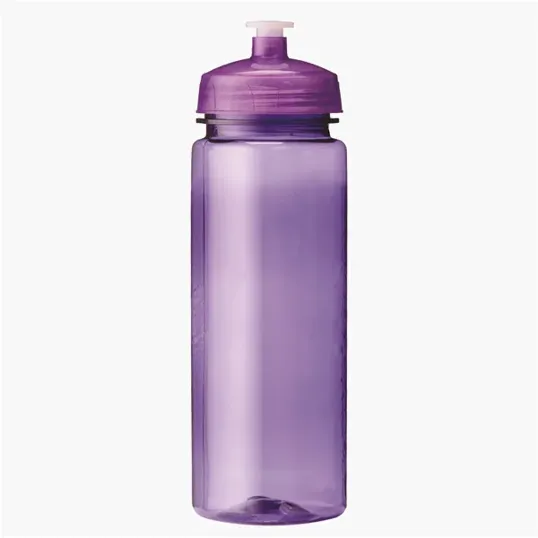 24 oz Plastic Sports Water Bottle — view 8