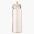 24 oz Plastic Sports Water Bottle — view 2