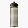 24 oz Plastic Sports Water Bottle — view 3