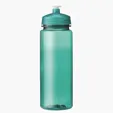 24 oz Plastic Sports Water Bottle — view 4