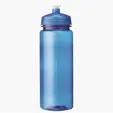 24 oz Plastic Sports Water Bottle — view 5