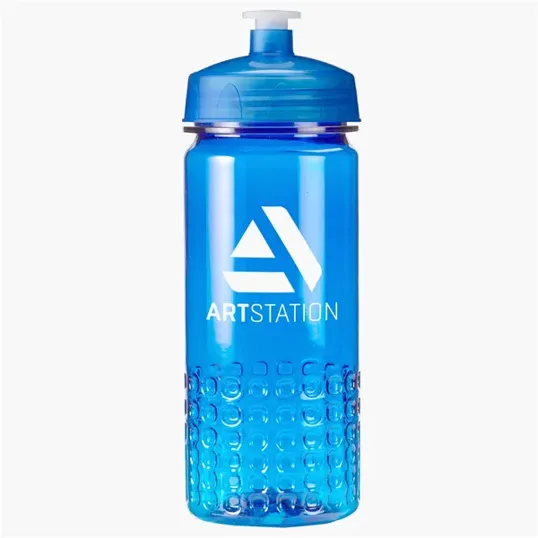 Evans 16 oz. Plastic Water Bottle