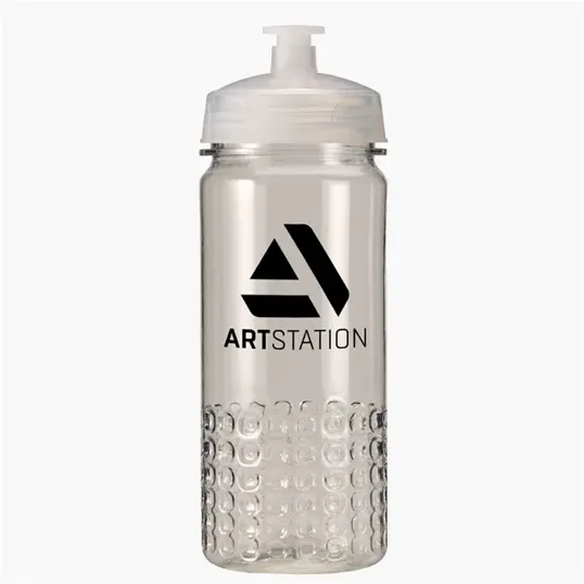 Evans 16 oz. Plastic Water Bottle — view 2
