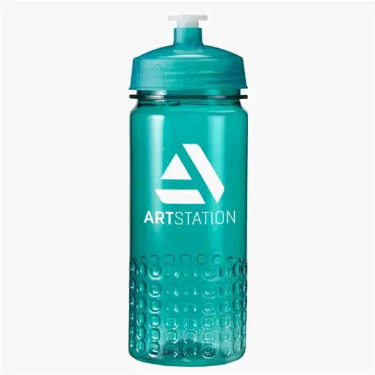 Evans 16 oz. Plastic Water Bottle — view 3