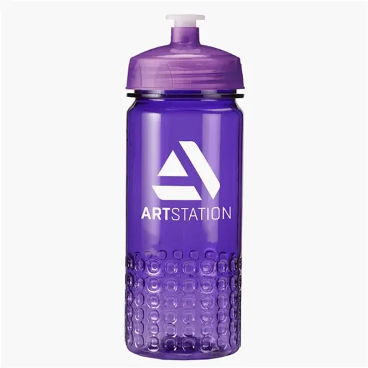 Evans 16 oz. Plastic Water Bottle — view 4