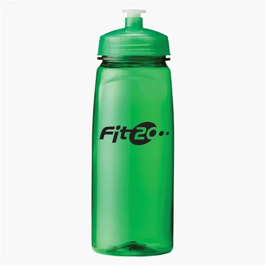 Polysure Grip'N Sip Sports Squeeze Bottle, 24 oz — view 3