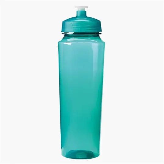 Evans 24 oz. Plastic Sports Bottle with Hydration Measurements — view 2