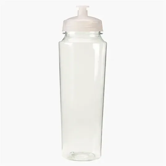 Evans 24 oz. Plastic Sports Bottle with Hydration Measurements — view 4