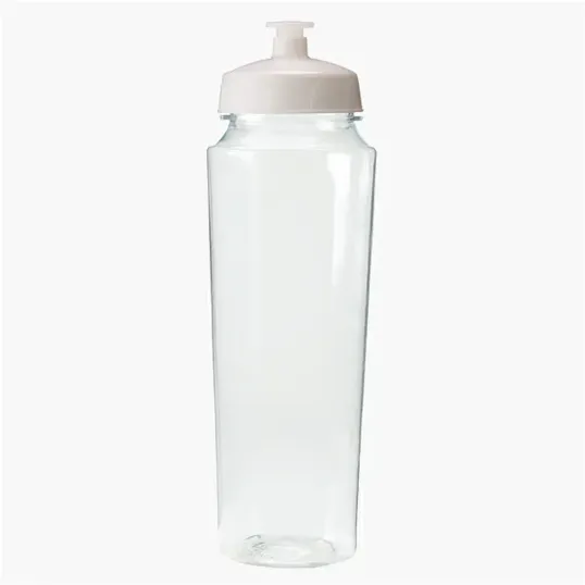 Evans 24 oz. Plastic Sports Bottle with Hydration Measurements — view 5