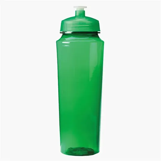 Evans 24 oz. Plastic Sports Bottle with Hydration Measurements — view 6