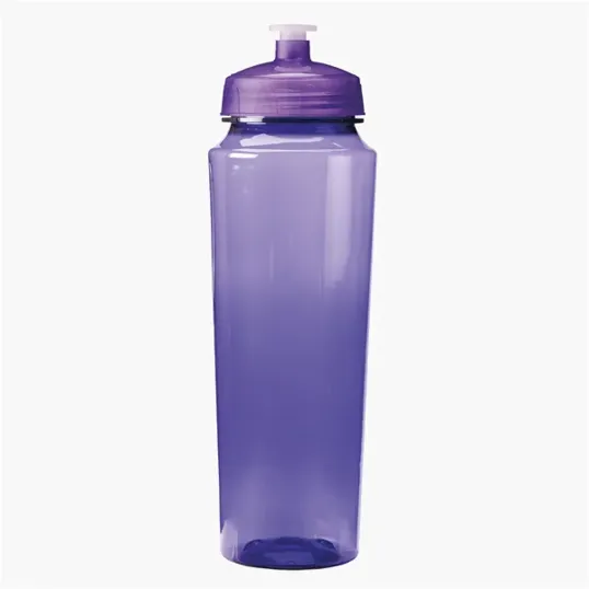 Evans 24 oz. Plastic Sports Bottle with Hydration Measurements — view 8