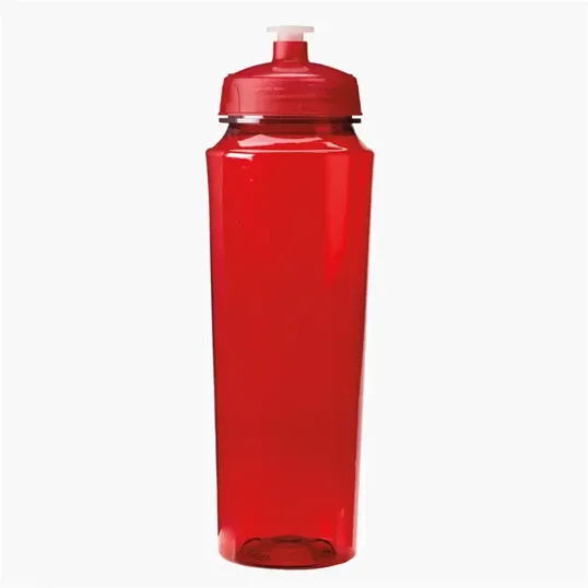 Evans 24 oz. Plastic Sports Bottle with Hydration Measurements — view 9