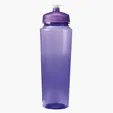 Evans 24 oz. Plastic Sports Bottle with Hydration Measurements — view 8